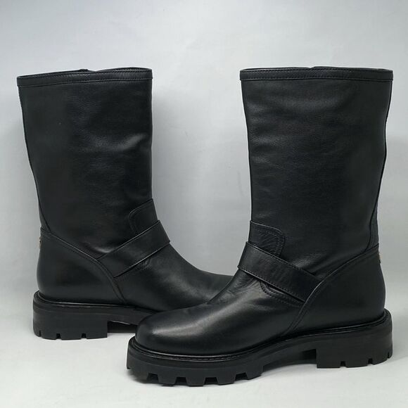 Jimmy Choo Double Buckle Moto Boots size 36 - Picture 4 of 15